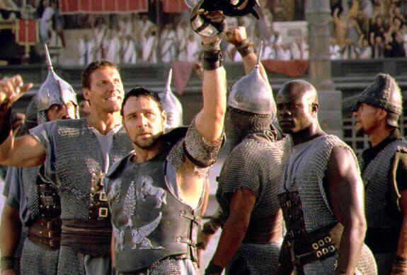 russell crowe gladiator photos