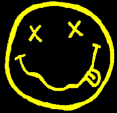 nirvana logo portrait